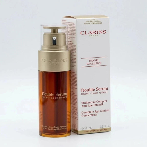 Clarins Age Control Face Serum Concentrate 3.3 oz – New in Box