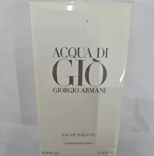 ARMANI .. ACQUA DI GIO Eau de Toilette 100ml/3.4oz. NIB SEALED